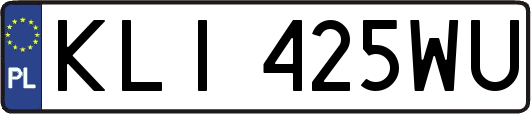 KLI425WU