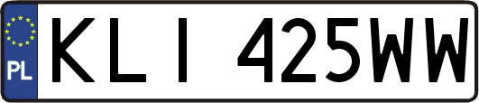 KLI425WW