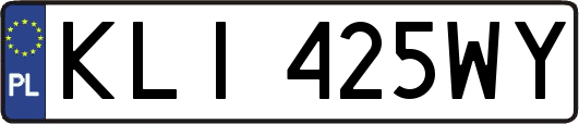 KLI425WY