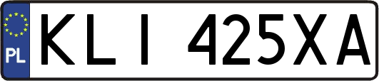 KLI425XA