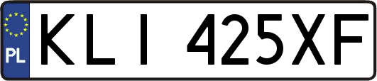 KLI425XF