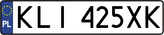 KLI425XK
