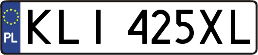 KLI425XL
