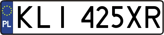 KLI425XR