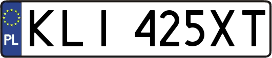 KLI425XT