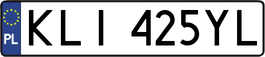 KLI425YL