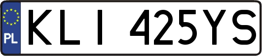 KLI425YS