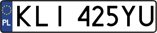 KLI425YU