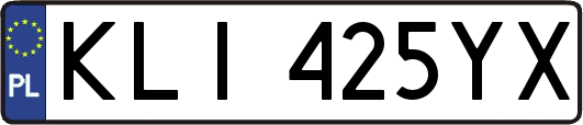 KLI425YX