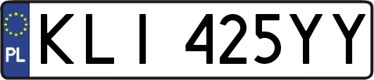 KLI425YY