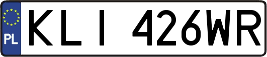 KLI426WR