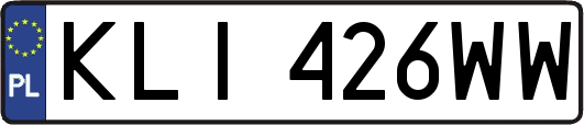 KLI426WW