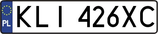 KLI426XC