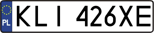 KLI426XE