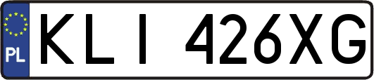 KLI426XG