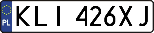 KLI426XJ