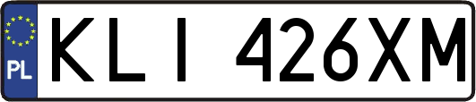 KLI426XM