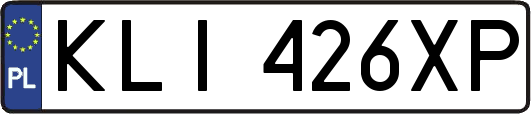 KLI426XP