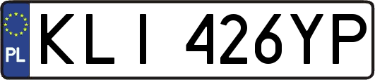 KLI426YP