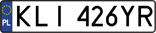 KLI426YR