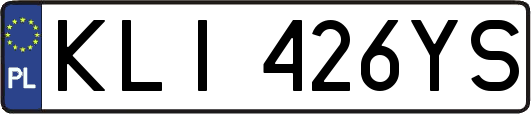 KLI426YS