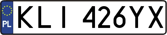 KLI426YX