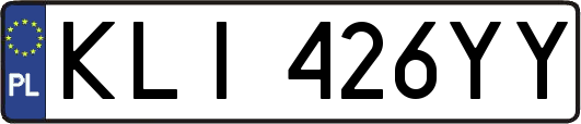 KLI426YY