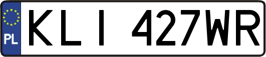 KLI427WR