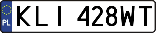KLI428WT