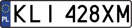 KLI428XM