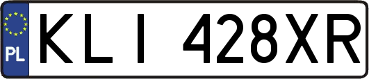 KLI428XR