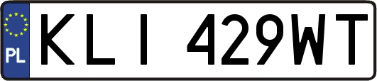 KLI429WT