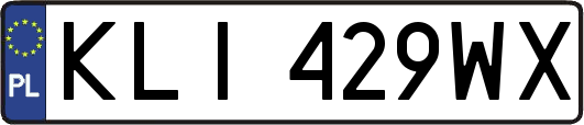 KLI429WX