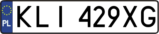 KLI429XG