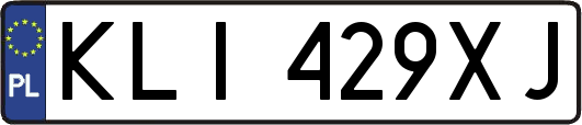 KLI429XJ