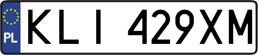 KLI429XM