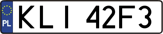 KLI42F3