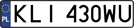 KLI430WU