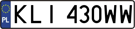 KLI430WW