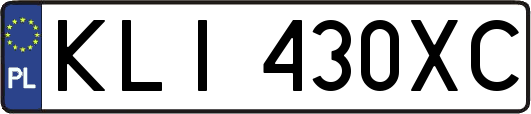 KLI430XC
