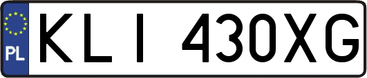 KLI430XG