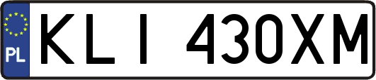 KLI430XM