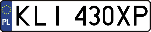 KLI430XP
