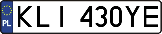 KLI430YE