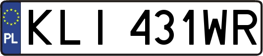 KLI431WR