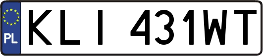 KLI431WT