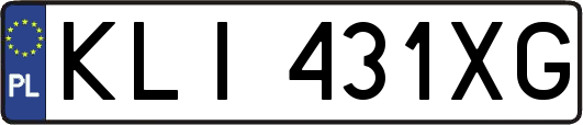 KLI431XG