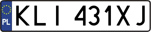 KLI431XJ