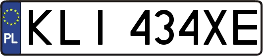 KLI434XE