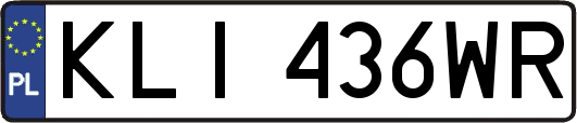 KLI436WR